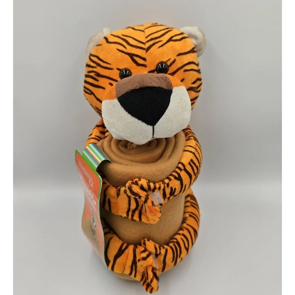 Northpoint Kids Tiger Plush with Fleece Blanket‎ 40